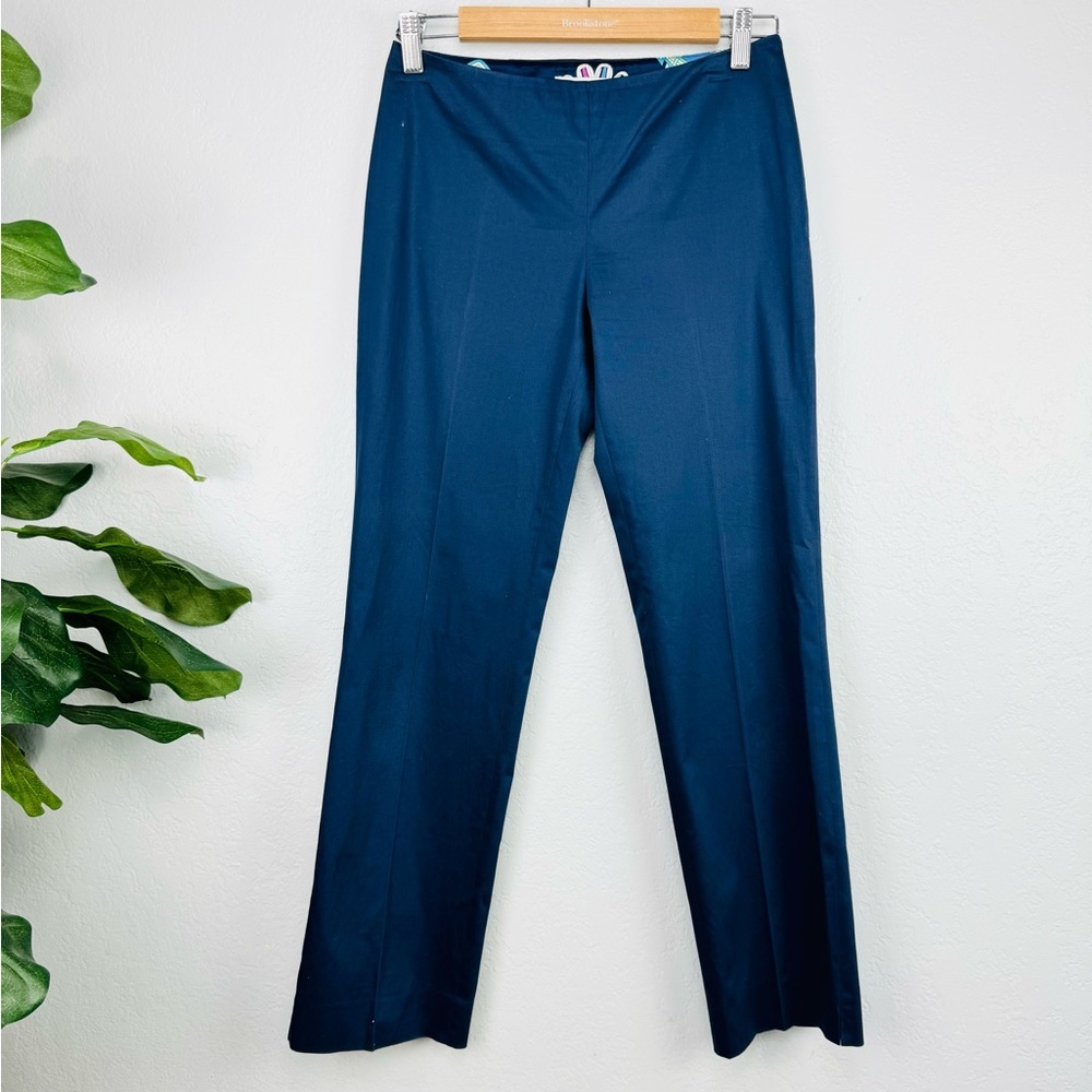 Emilio Pucci Pants | Navy Blue | Skinny Pants Trousers | GUC | 4